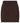 Elisabetta Franchi Brown Cotton Long Skirt