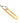 Jil Sander Gold Brass Necklace