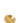 Jil Sander Gold Brass Earrings