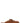 PINKO Brown Calfskin Flats