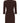 Elisabetta Franchi Brown Polyester Short Dress