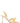 MACH & MACH Gold Satin Stiletto Heel Sandals