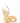 MACH & MACH Gold Satin Stiletto Heel Sandals