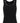 Versace Black Cotton Sleeveles T-Shirt
