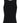 Versace Black Cotton Sleeveles T-Shirt