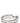 Alexander McQueen Silver Stainless Steel Ring