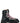 Ganni Black Polyester Lace-Up Boots