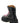 Ganni Black Polyester Lace-Up Boots