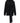 MM6 Maison Margiela Black Cotton Short Dress
