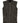 Rick Owens Brown Lamb Leather Sleeveless Jacket