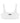 Versace White Cotton Bra