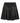 Diesel Black Cotton Long Skirt