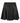 Diesel Black Cotton Long Skirt