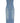 Elisabetta Franchi Blue Cotton Midi Dress