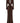 Elisabetta Franchi Brown Polyester Long Dress
