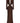 Elisabetta Franchi Brown Polyester Long Dress