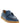 Christian Louboutin Blue Calfskin Slip-On Loafers