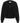 MM6 Maison Margiela Black Cotton Sweatshirt