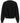 MM6 Maison Margiela Black Cotton Sweatshirt