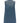 Versace Blue Cotton Short Dress