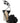 Alexandre Birman Black Cowhide Stiletto Heel Sandals