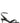 Alexandre Birman Black Cowhide Stiletto Heel Sandals
