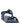Alexandre Birman Blue Cowhide Flat Sandals