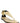Balmain Beige Calfskin Flat Sandals