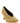 Moschino Beige Calfskin Mid Heel Pumps