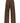 'S Max Mara Brown Lamb Leather Casual Pants