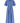P.A.R.O.S.H. Blue Cotton Midi Dress