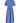 P.A.R.O.S.H. Blue Cotton Midi Dress
