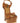 Dsquared² Brown Calfskin Stiletto Heel Sandals