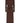 Alessandra Rich Brown Silk Midi Dress