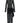 Alessandra Rich Black Viscose Long Dress