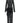 Alessandra Rich Black Viscose Long Dress