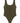 Brunello Cucinelli Bicolor Polyamide One-Piece Swimsuit