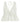 PINKO White Cotton Sleeveles T-Shirt