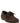 Valentino Garavani Brown Cowhide Slip-On Loafers