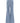 7 For All Mankind Blue Cotton Flared Jeans