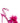Aquazzura Fuchsia Textile Stiletto Heel Sandals