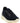 Hugo Boss Blue Cowhide Athletic Sneakers