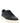 Hugo Boss Blue Cowhide Low Top Sneakers
