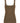 Entire Studios Brown Viscose Sleeveles T-Shirt