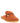 Tod's Orange Calfskin Mules