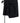 Isabel Marant Black Cotton Long Skirt