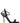 Moschino Black Viscose Stiletto Heel Sandals