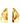 Armarium Gold Metal Earrings