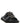 Moschino Black Calfskin Slides