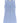 Armarium Blue Cotton Sleeveles T-Shirt